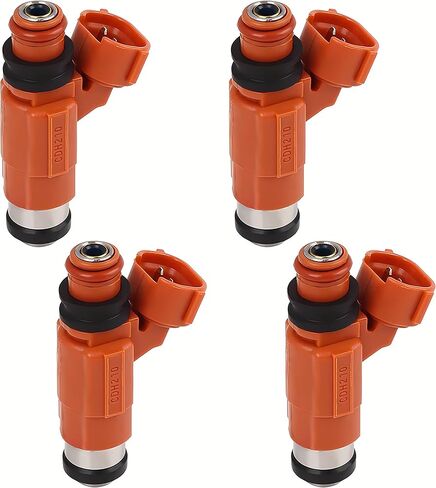 جديد 4 قطعة حاقن خارجي 68V-8A360-00-00 ، متوافق مع 1999-2015 ياماها خارجي 115HP ميتسوبيشي الكسوف INP-771 842-1223 CDH210 in Kuwait