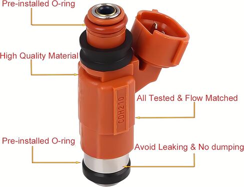 جديد 4 قطعة حاقن خارجي 68V-8A360-00-00 ، متوافق مع 1999-2015 ياماها خارجي 115HP ميتسوبيشي الكسوف INP-771 842-1223 CDH210 in Kuwait