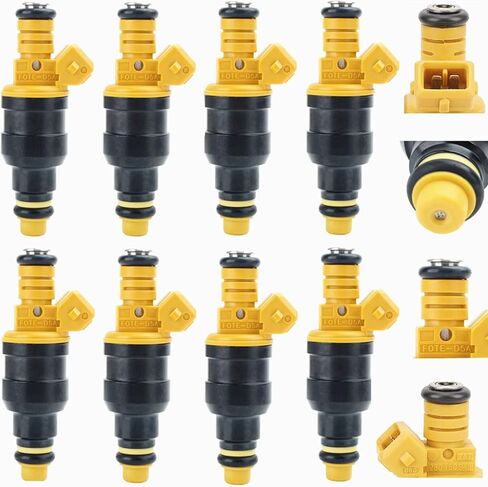 8X حاقن الوقود EV1 لجنرال موتورز TPI 22lb/hr 5.7L 5.0L كورفيت كامارو 85-92 in Saudi Arabia