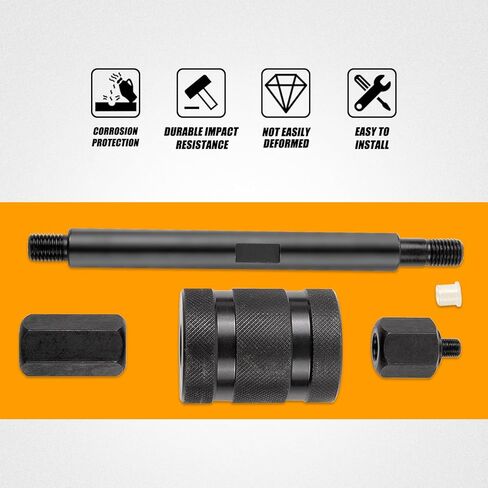 Wztepeng حاقن الديزل مجتذب أداة أداة إزالة الصواميل مع مطرقة الشريحة M8 M12 M14 موضوع محول in Kuwait