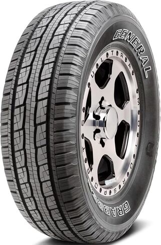 إطار شعاعي لجميع المواسم من جنرال تاير جرابر HTS60 - 255/70R16 111S in Saudi Arabia
