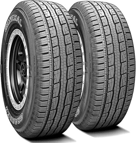 إطار شعاعي لجميع المواسم من جنرال تاير جرابر HTS60 - 255/70R16 111S in Saudi Arabia