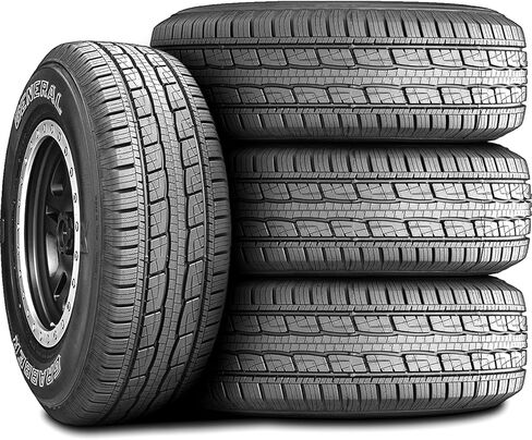 إطار شعاعي لجميع المواسم من جنرال تاير جرابر HTS60 - 255/70R16 111S in Saudi Arabia
