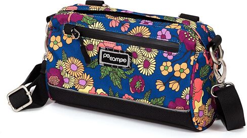 Po Campo Bike Bags and Accessories – Kinga Handlebar Bag 2 – Waterproof Bicycle Bag – Handle Bar Storage Bag – Front Mount Bike Bag that Converts to Crossbody Bags in Saudi Arabia