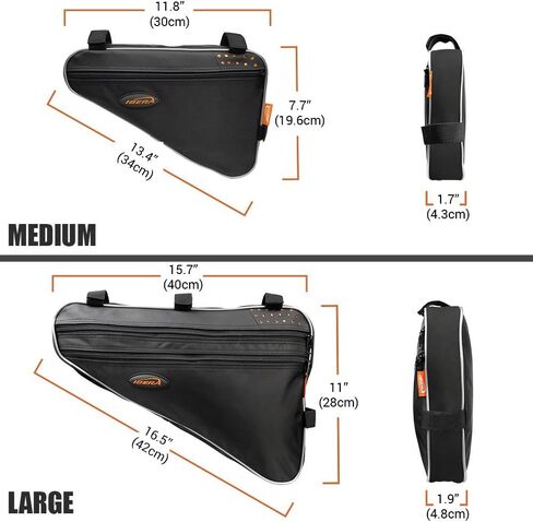 Ibera Bicycle Triangle Frame Bag in Saudi Arabia