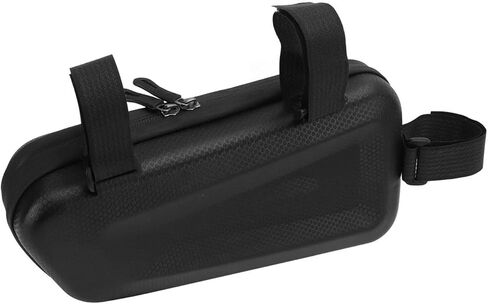 حقيبة مثلثة للدراجة، حقيبة بإطار أمامي من مادة EVA مقاومة للماء MTB للرياضات الخارجية، وركوب الخيل باللون الأسود وغيرها in Kuwait