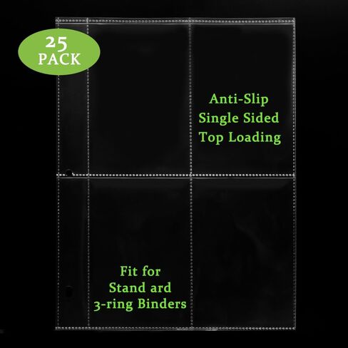 Baskiss 3 Ring Acrylic Binder Cover, Crystal Clear Acrylic Hard Holder with 3cm Diameter Round Ring, Fits for 3 Holes 8.5"x11" Page Sheets and Paper, Also Suitable for DIY Planner Notebook in Saudi Arabia