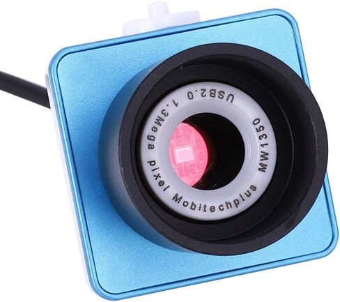 كاميرا تلسكوب PUSOKEI مقاس 1.25 بوصة، عدسة رقمية إلكترونية CMOS لتلسكوب علم الفلك، وكاميرا علم فلك الكواكب القمرية للمبتدئين in Kuwait