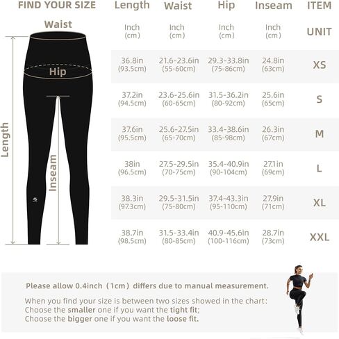 Leggings for Women with High Waist, Yoga Pants with Waistband Pocket for Women in Saudi Arabia