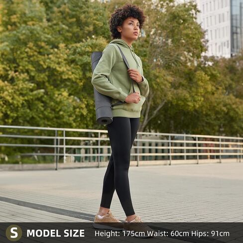 Leggings for Women with High Waist, Yoga Pants with Waistband Pocket for Women in Saudi Arabia