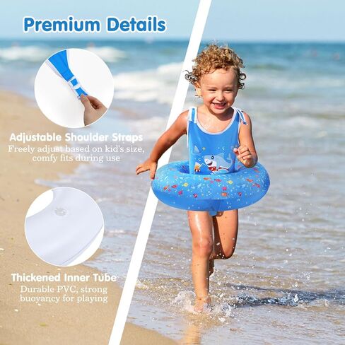 HeySplash Kids Swim Vest Jacket in Kuwait