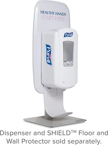 حامل موزع سطح الطاولة PURELL LTX أو TFX، أبيض، حامل موزع بدون لمس لموزع مطهر اليد PURELL LTX أو TFX (عبوة من قطعة واحدة) - 2426-DS in Kuwait