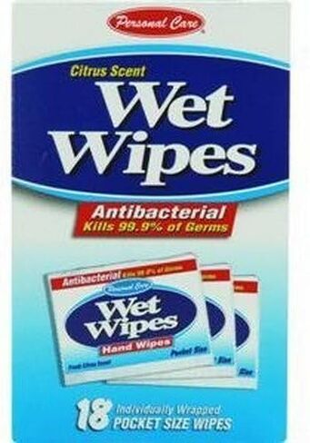 مناديل تنظيف اليدين المضادة للبكتيريا - توفير ذكي in Kuwait