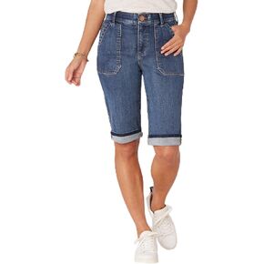 Democracy Women's Ab Solution Utility Bermuda