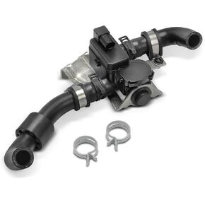 A-Premium Heater Control Valve Compatible with Porsche Models - Panamera 2010-2016 - Replace# 97057222501