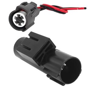 Ambient Air Temperature Sensor 80525-S30-941 with Pigtail Wire Connector Compatible with Specific Honda & Acura Models - Replace 80525S30941 80530S30941 5S8854 SU7347 SU10316