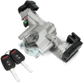 39730-T2A-A0 Ignition Lock Cylinder Switch with 2 Remote Key (Without chip) Compatible with Honda Accord 2013 2014 2015 2016 2017 2.0L 2.4L 3.5L