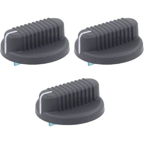 ApplianPar 3Pcs AC Fan Heater Control Knob for Blazer Jimmy Sonoma S10 1998-2005