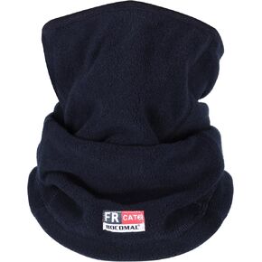 BOCOMAL FR Balaclava Flame Resistant 11oz Fleece Modacrylic Blend Winter Face Mask Hood Arc Rated One Size