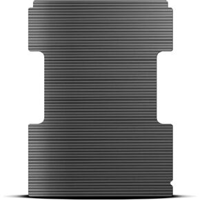 Armordillo USA 8706206 Horizontal Line Rubber Truck Bed Mat - Black Fits 2002-2018 Dodge Ram 1500 2500 3500/2019-2022 1500 Classic 8 Feet (96") Long Bed