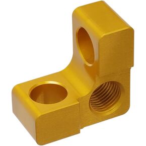 AUTOVIC Joystick Connector for Mahindra 6075 Tractor - Precision CNC Machined 7075 Aluminum Replacement - Fits 60 & 75 Series - Corrosion-Resistant