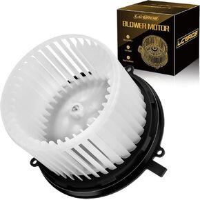 LCWRGS Rear AC Blower Motor with Fan Fits for 2003 2004 2005 2006 2007 2008 Honda Pilot Acura MDX HVAC Heater Blower Motor Replaces# 75847 79310S2K003