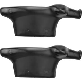 2PCS Nylon Mount/Demount Duck Head Black Compatible with Corghi, Coats, Cemb, Hunter TCX, Hoffman, and Ranger Tire Changers
