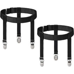 Plus Size Garter Belt for Thigh High Socks,Thigh Elastic Straps Stockings Adjustable for Stocking Clips for Women and Girls