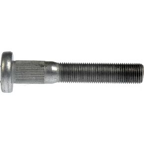 Dorman 610-193 Rear 9/16-18 Serrated Wheel Stud - .620 in. Knurl, 3-15/32 in. Length Compatible with Select Chevrolet/GMC Models, 10 Pack