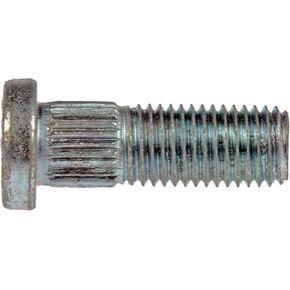 Dorman 610-308 M10-1.25 Serrated Wheel Stud - 10.24 Knurl, 29mm Length Compatible with Select Chevrolet/Geo/Pontiac Models, 10 Pack