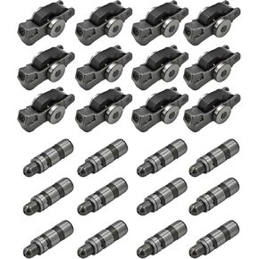12Pcs Intake Lifter & Rocker Arm for Dodge Challenger Charger Journey Chrysler 300 Jeep Wrangler Ram 1500 3.6L 2016-2024 5047979AA, 5047896AD, 05047896AC, 5047896AB
