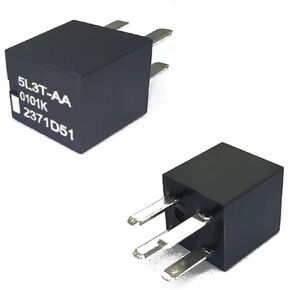 pcs of 2 5L3T-AA Relay, 4 Pins 12VDC 20A Automotive Relay