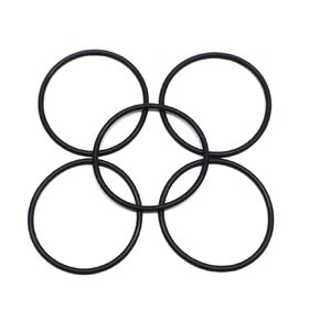 Captain O-Ring – Replacement 93210-62446-00/93210-62523-00 Valve Cover Gasket O-Rings for Yamaha XVS 1100 XT600 XVS 650 XVS650 SRX600 TT 600 650 (5 Pack)