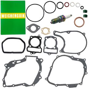 Complete Gasket Kit Top & Bottom End Engine Set for CRF100F 2004-2013, XR100R 1992-2003#12391-149-003 12251-KN4-751 98056-56718 11393-KN4-750 12208-413-003 12191-KN4-750