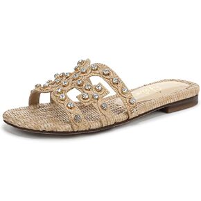 Sam Edelman Women's Bay Jewel Flat Sandal