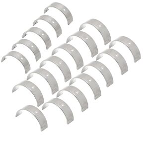 18Pcs 11711-28020 Main Rod Bearing, Replacement for Toyota Camry Corolla Highlander Matrix RAV4 Solara 2001-2008, Replaces R724A 11711-28021