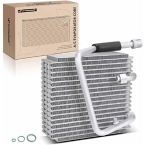 A-Premium A/C Evaporator Core Compatible with Chevrolet W3500 W4500 W5500 W6500 W7500 Tiltmaster 1995-2006, W5500HD Tiltmaster 2004-2006 & Isuzu NPR 1995-2006, NPR-HD 1999-2007, NQR 1995-2007, NRR