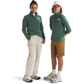 THE NORTH FACE Girls' Teen Glacier 1/4 Zip Pullover (Little Big Kid)