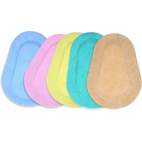 120Pcs Adhesive Eye Patches for Adults Colorful Breathable Eye Patch Fabric Adhesive Bandages for Kids Boys Girls with Lazy Eye Amblyopia