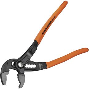 الأدوات Klein D50510B مضخة PHES ، KLAW QUICK-ALD ، الفك المنحني ، والأسنان المتصلبة لأقصى عزم دوران ، 10 بوصة