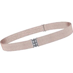 No Show Invisible Elastic Belts for Women | Non Slip | Fits waist upto 50 Inch