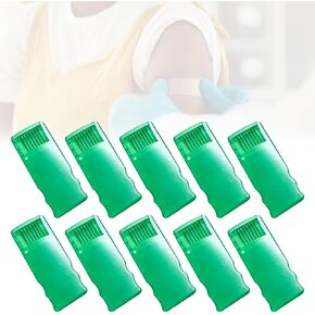 Travel First Aid Bandage Case - Band Holder Organizer for Wound Care Emergency Supplies, 10 Pcs