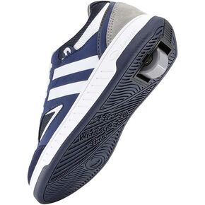 Beppi Roller Sneakers for Girls & Boys –Skate Shoes with Wheels Navy Blue, Size 1.5