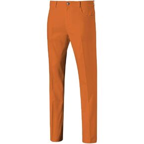 PUMA Golf 2019 Men's Jackpot 5 Pocket Pant, Antique Bronze, 33 x 32 in Saudi Arabia