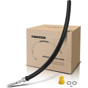 A-Premium Power Steering Return Line Line Assembly متوافق مع Hummer H3 2006-2010 ، H3T 2009-2010 ، 3.5L 3.7L ، Gear to Cooler