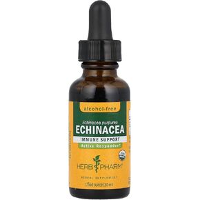 Herb Pharm Organic Echinacea Glycerite, 1 FZ