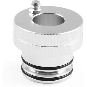 35mm Front Rear Wheel Bearing Greaser Tool, Wheel Bearing Greaser Service Tool Replacet for Polaris Ranger Sportsman, Compatible with All Polaris UTV ATV SxS/RZR 900S/ 1000/ PRO XP (Silver)