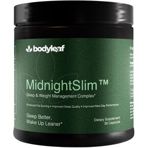 MidnightSlim™ | Advanced Nighttime Weight Management | Maximum Strength Metabolism Support, Digestive Health, Peaceful Sleep | Premium Probiotic Complex | 30 Capsules