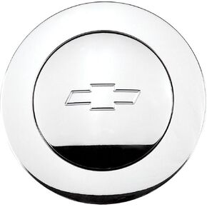 Billet Specialties 32325 Bowtie Logo Large Horn Button