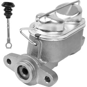 M73323 Brake Master Cylinder with Reservoir Fit for Ford Mustang 1967-1970, Country Sedan, Custom, Galaxie, LTD & Mercury Cougar, Brougham, Marauder, Monterey, Park Lane